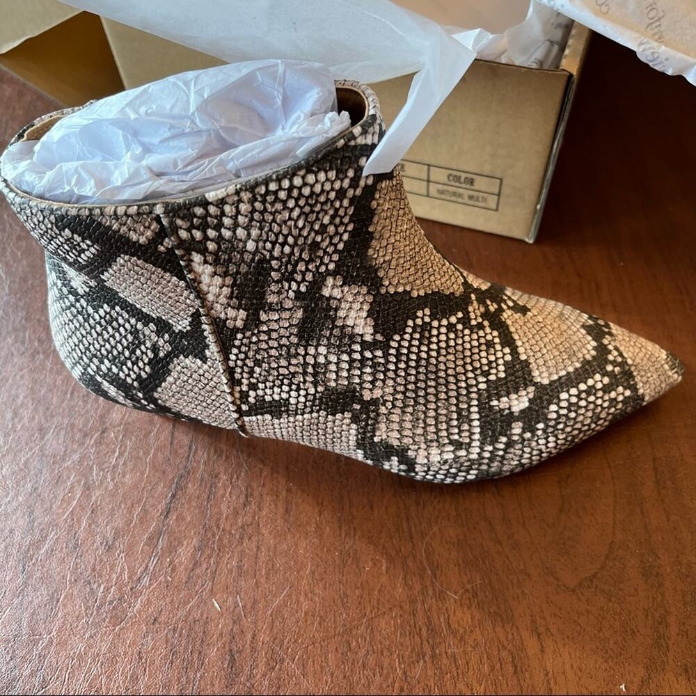 Comfortview Meredith Booties Natural Multi 7W